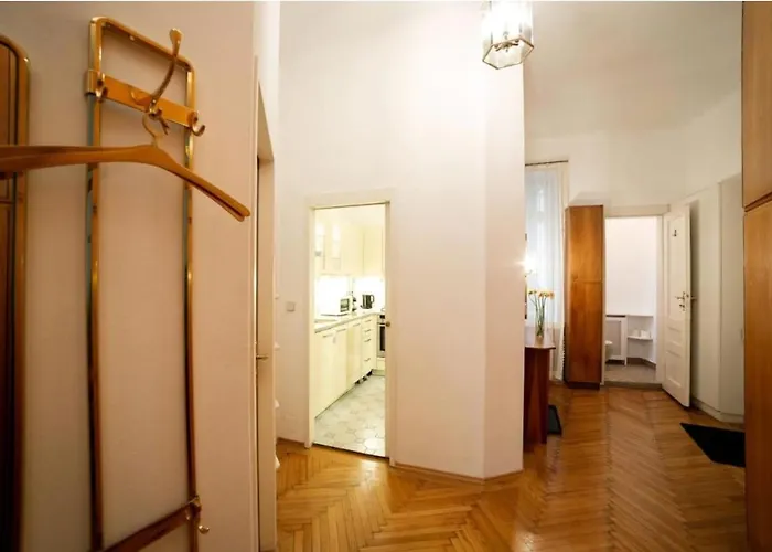 Apartment Premium With Shared Balcony & Free Parking Vienna